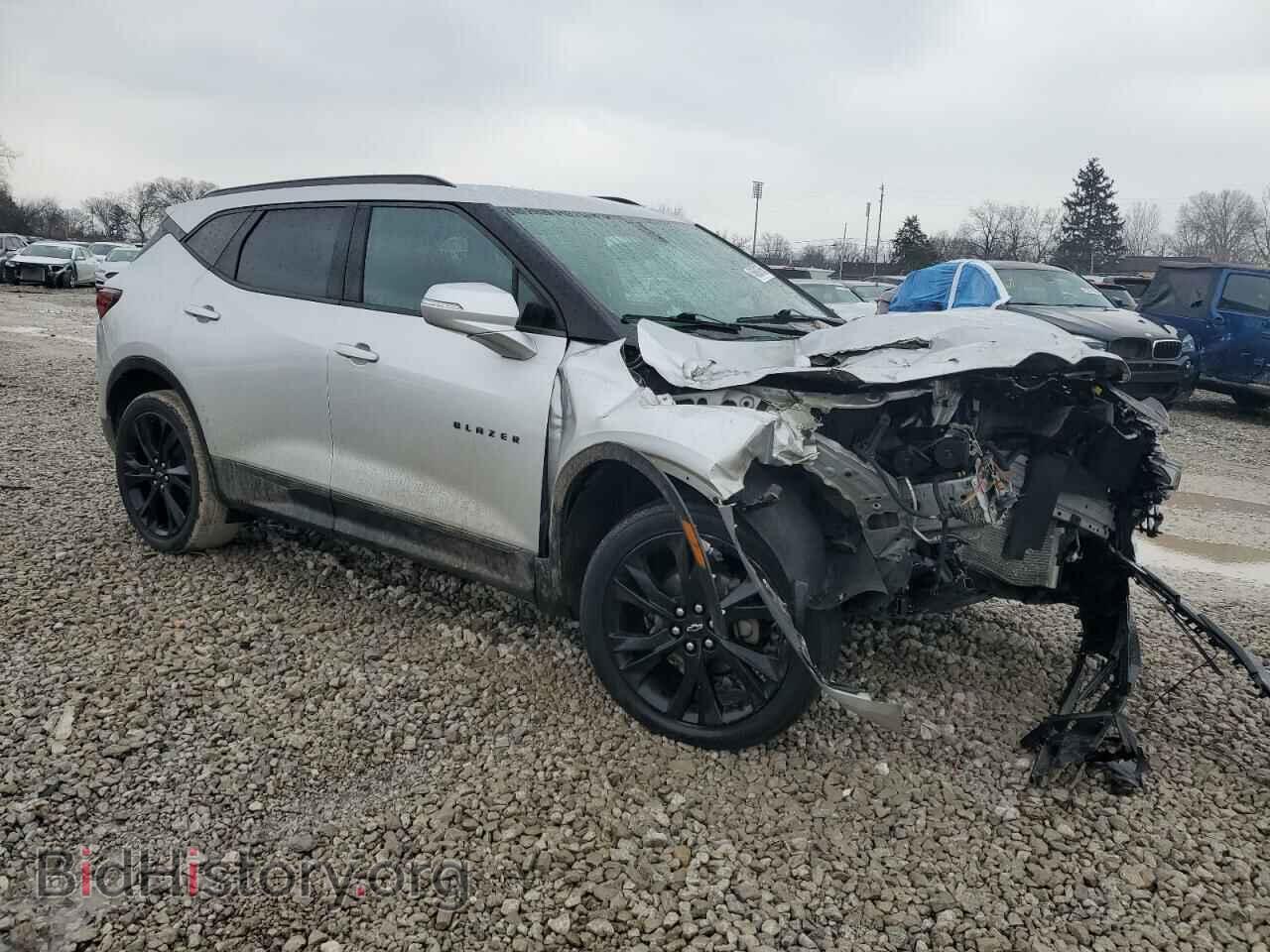 2020 CHEVROLET BLAZER - VIN: 3GNKBKRS3LS700764 - Фото 4