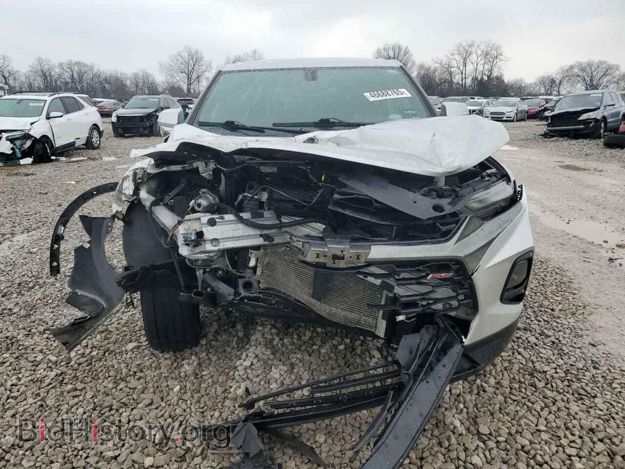 2020 CHEVROLET BLAZER - VIN: 3GNKBKRS3LS700764 - Фото 5