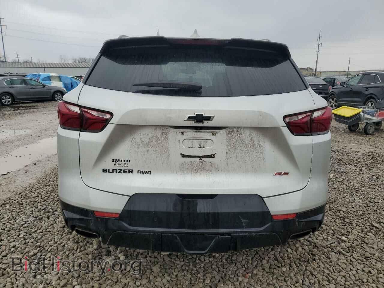 2020 CHEVROLET BLAZER - VIN: 3GNKBKRS3LS700764 - Фото 6