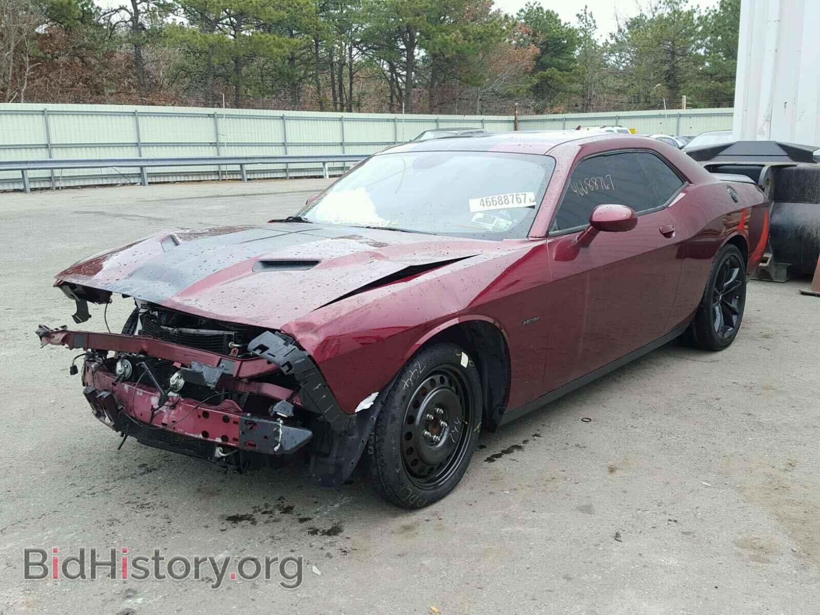 2017 DODGE CHALLENGER - VIN: 2C3CDZBT9HH513109 - Фото 2