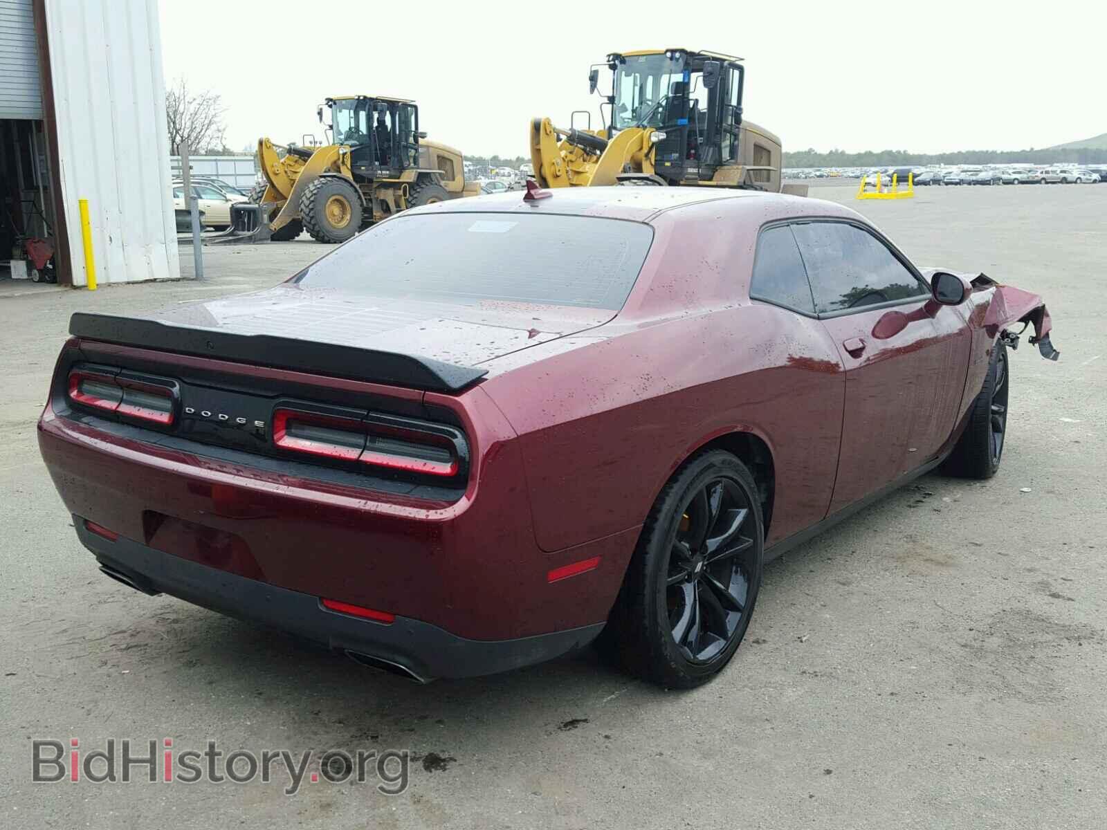 2017 DODGE CHALLENGER - VIN: 2C3CDZBT9HH513109 - Фото 4