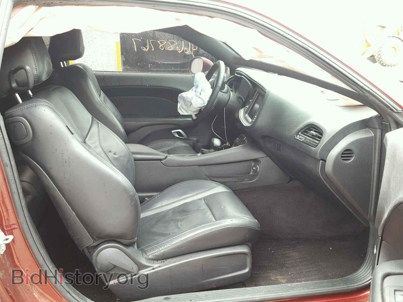 2017 DODGE CHALLENGER - VIN: 2C3CDZBT9HH513109 - Фото 5