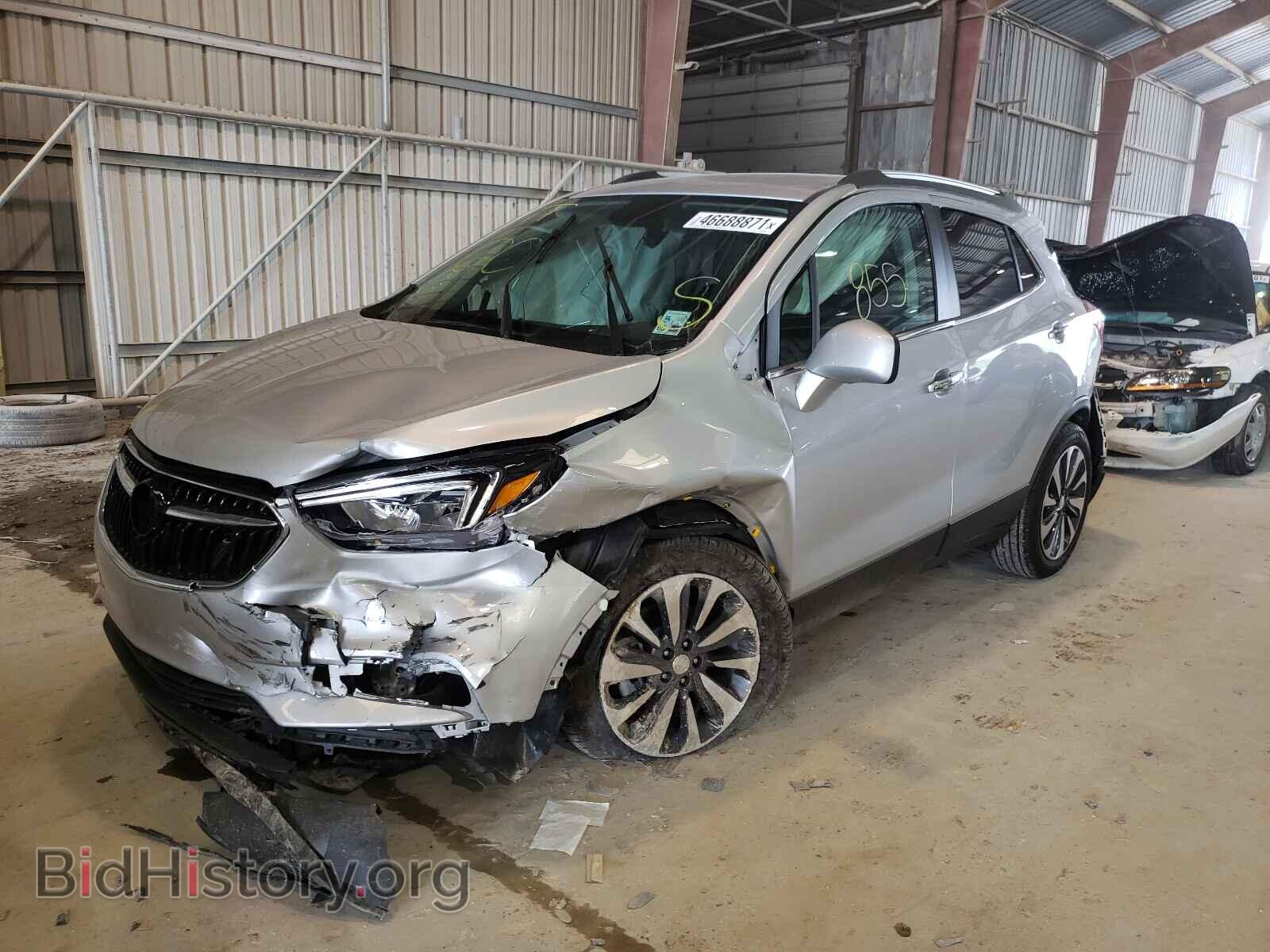 2021 BUICK ENCORE - VIN: KL4CJASB8MB340712 - Photo 2