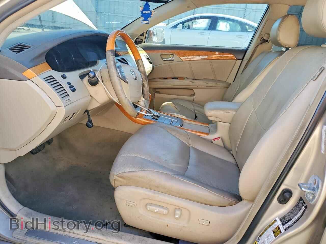 2007 TOYOTA AVALON - VIN: 4T1BK36B37U177587 - Фото 7