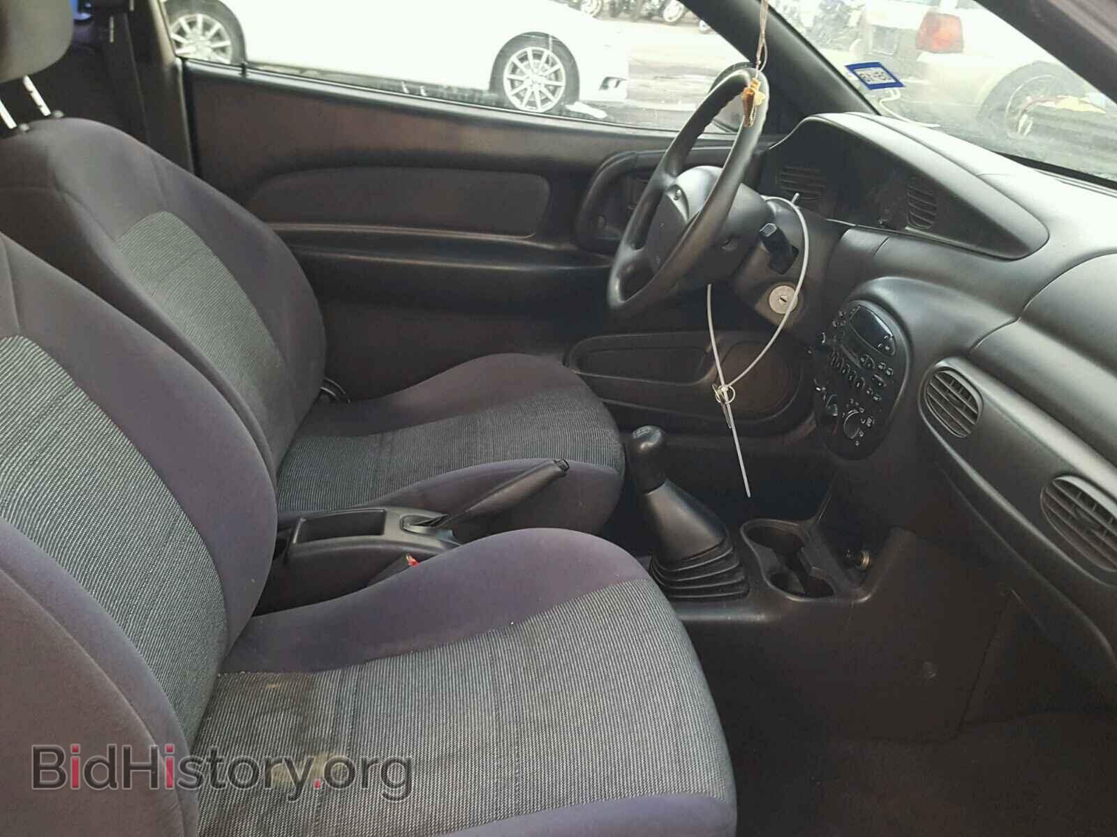 2000 FORD ESCORT - VIN: 3FAKP1135YR207648 - Photo 5