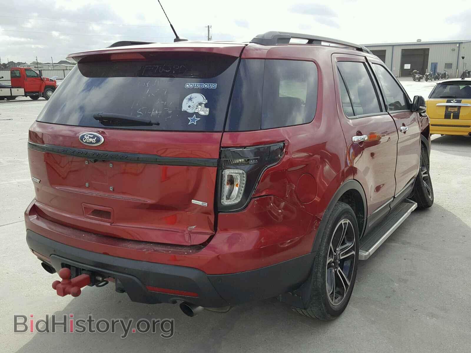 2013 FORD EXPLORER - VIN: 1FM5K8GT5DGC44282 - Photo 4