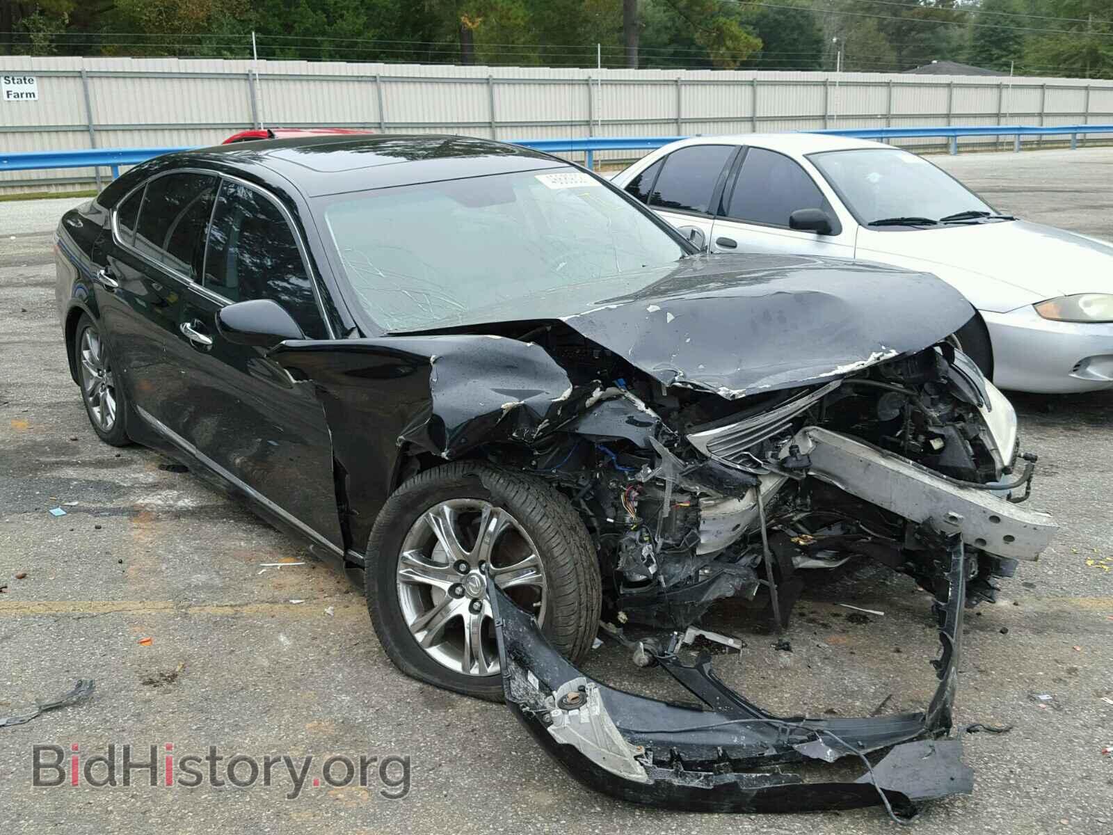 Фотография JTHBL46F885076503 - LEXUS LS460 2008