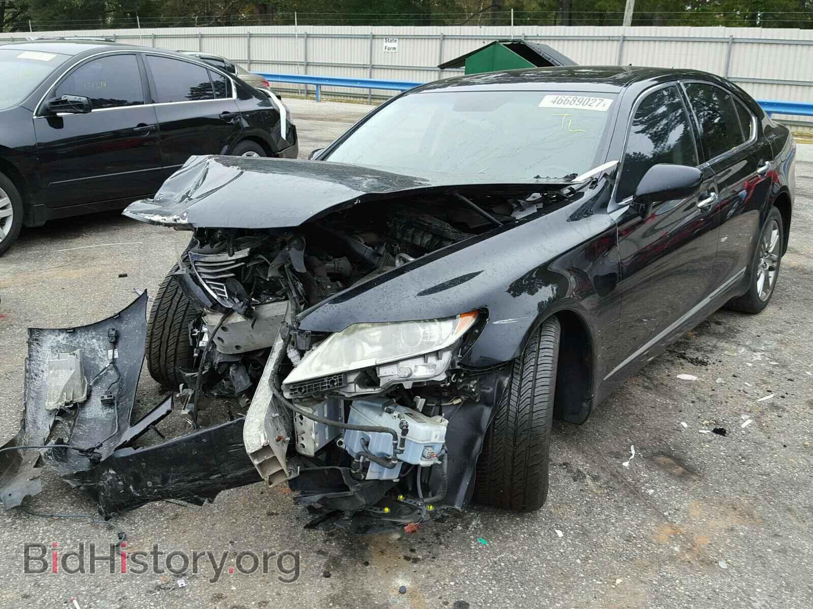 2008 LEXUS LS460 - VIN: JTHBL46F885076503 - Фото 2
