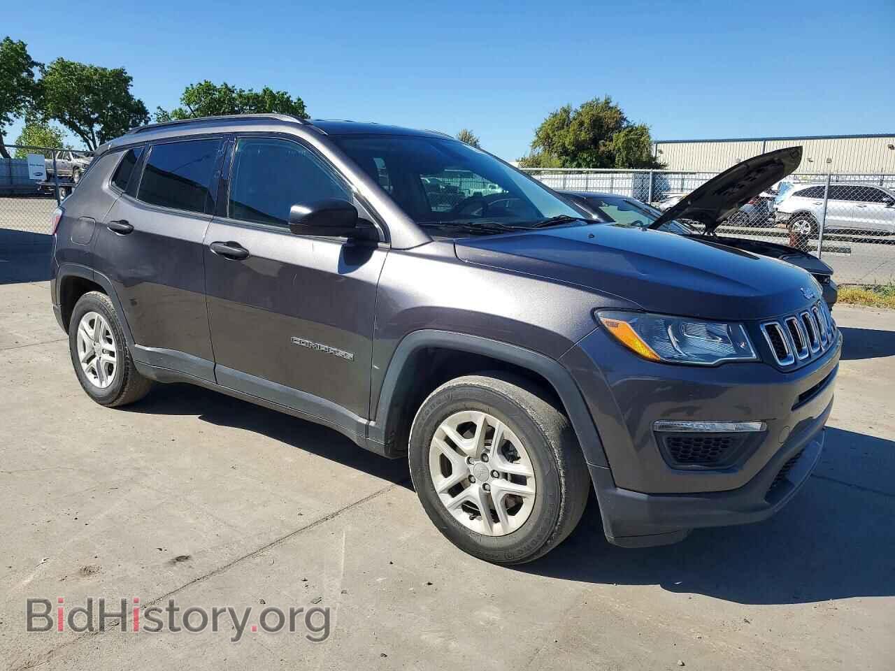 2017 JEEP COMPASS - VIN: 3C4NJCAB4HT661288 - Фото 4