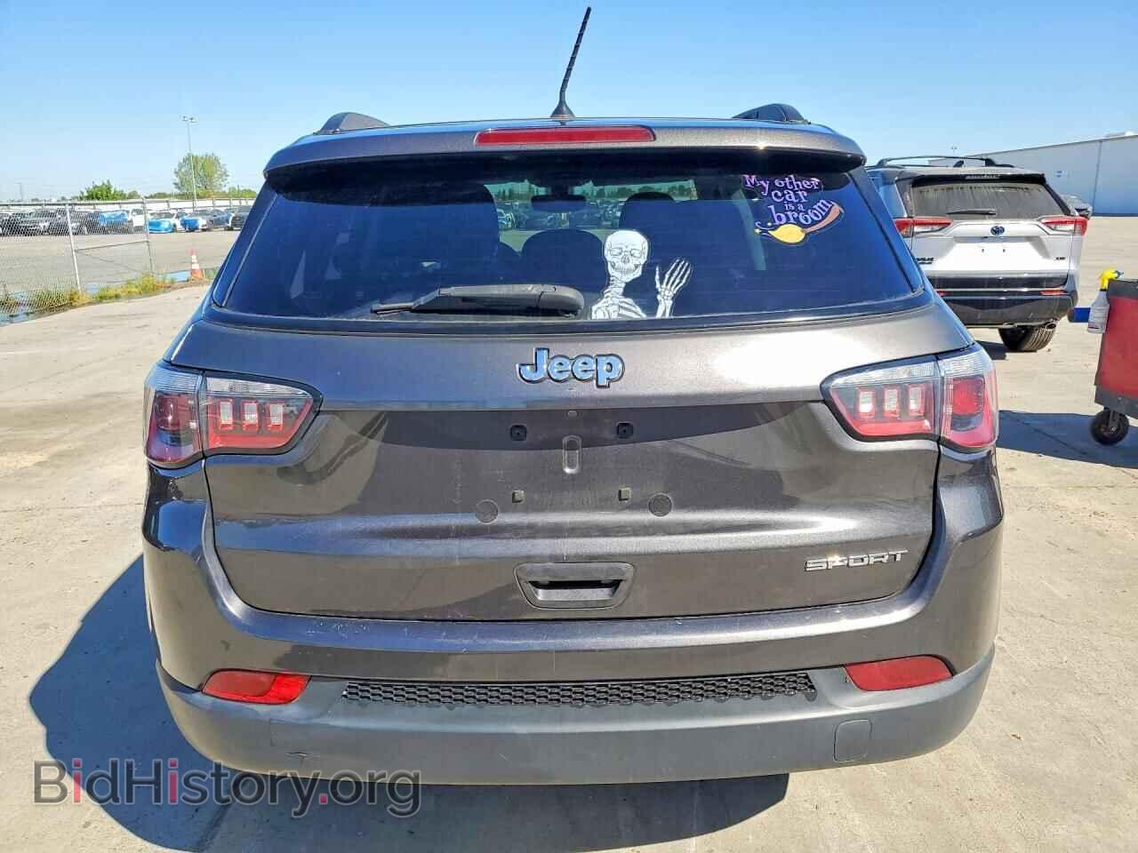 2017 JEEP COMPASS - VIN: 3C4NJCAB4HT661288 - Фото 6