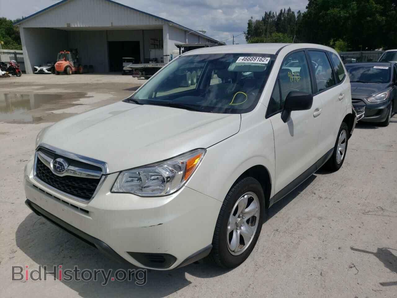 2014 SUBARU FORESTER - VIN: JF2SJAAC9EH520454 - Фото 2