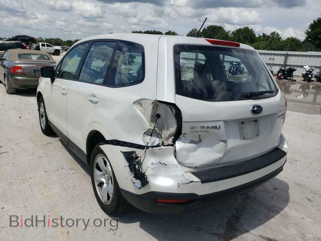 2014 SUBARU FORESTER - VIN: JF2SJAAC9EH520454 - Фото 3