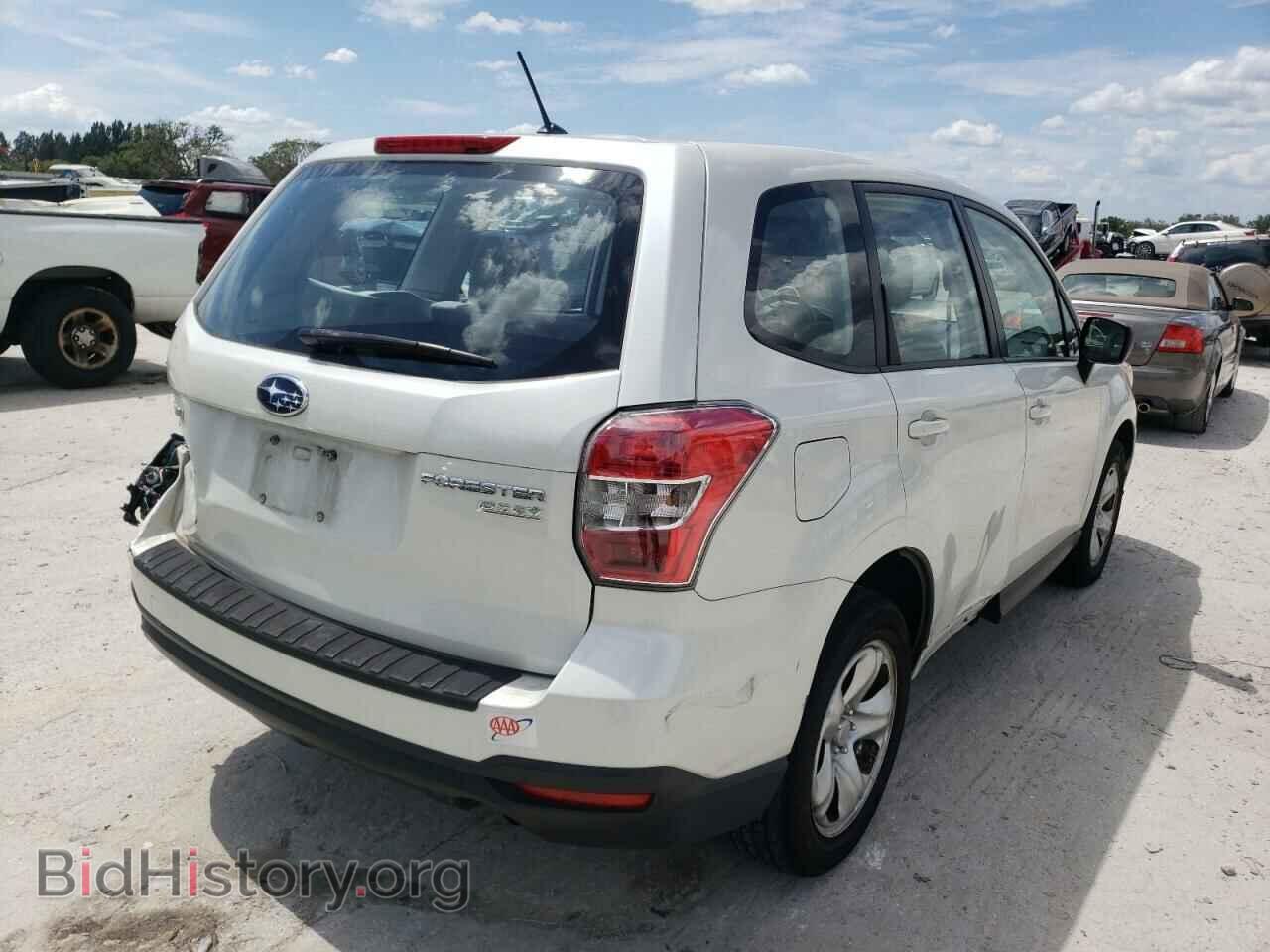 2014 SUBARU FORESTER - VIN: JF2SJAAC9EH520454 - Фото 4