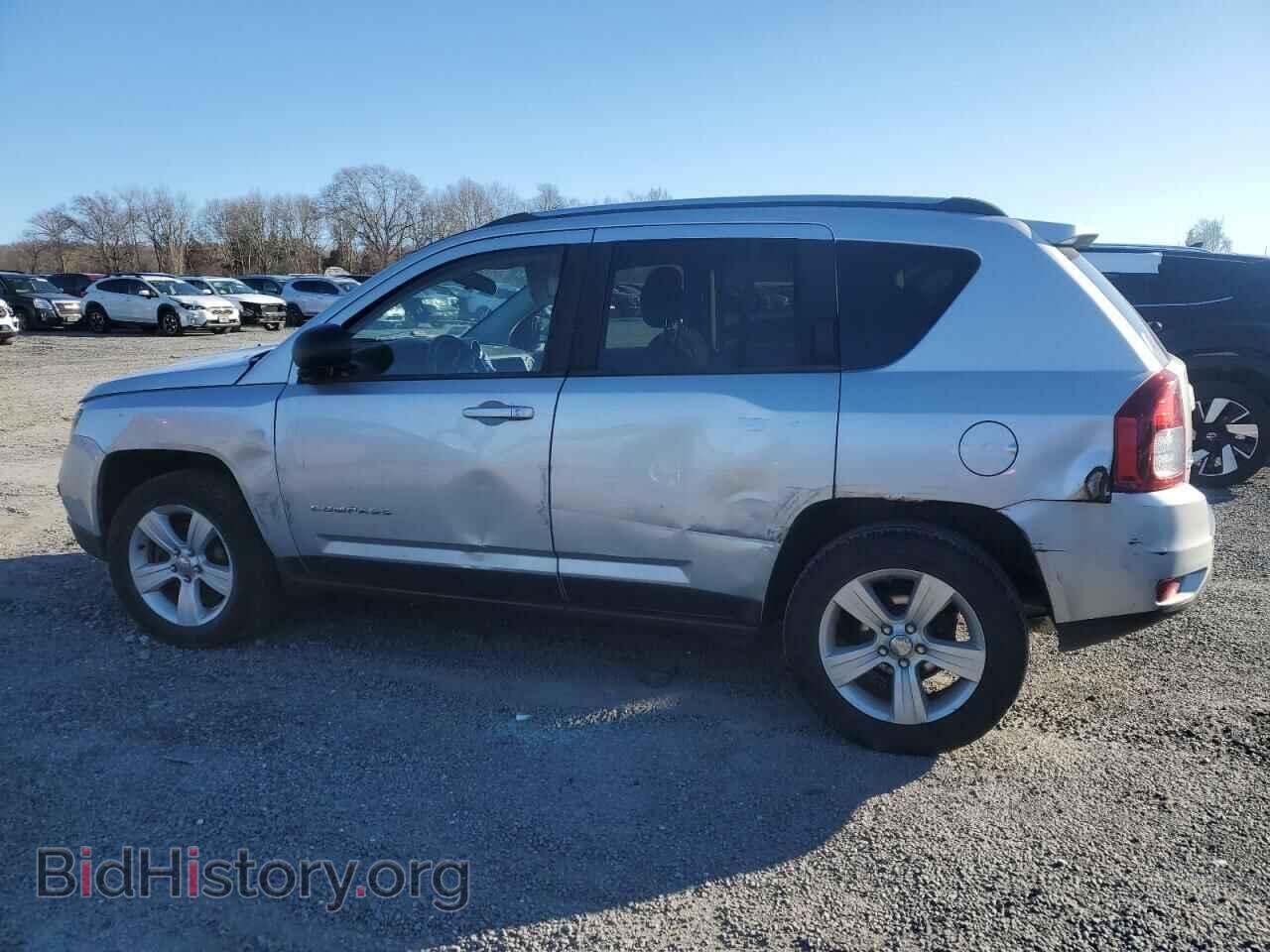 2014 JEEP COMPASS - VIN: 1C4NJDBB4ED572374 - Фото 2