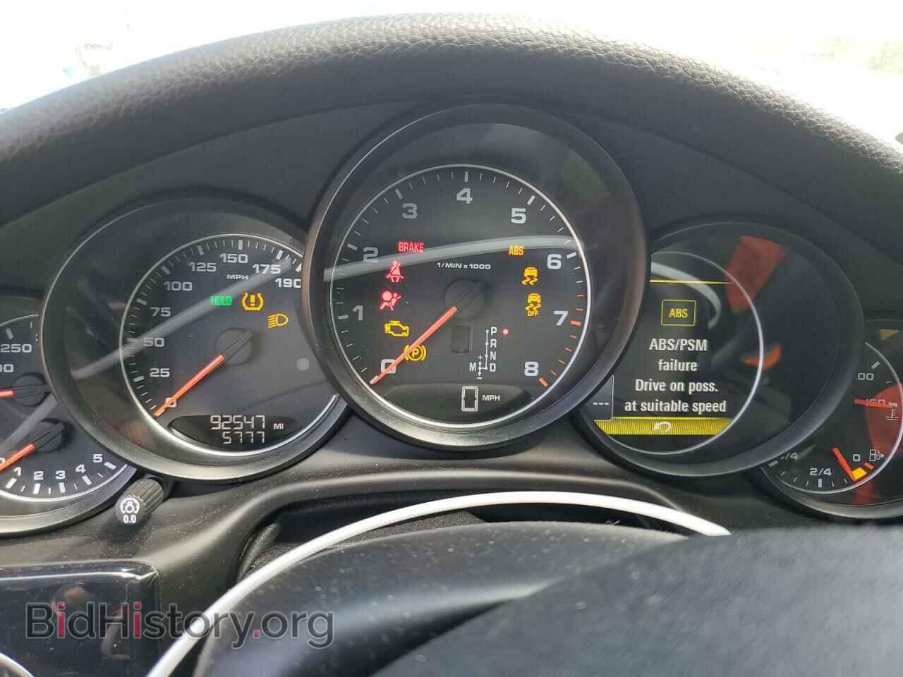 2016 PORSCHE PANAMERA - VIN: WP0AA2A72GL007825 - Фото 9