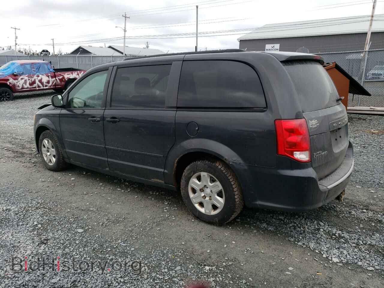 2012 DODGE CARAVAN - VIN: 2C4RDGBG2CR248212 - Фото 2