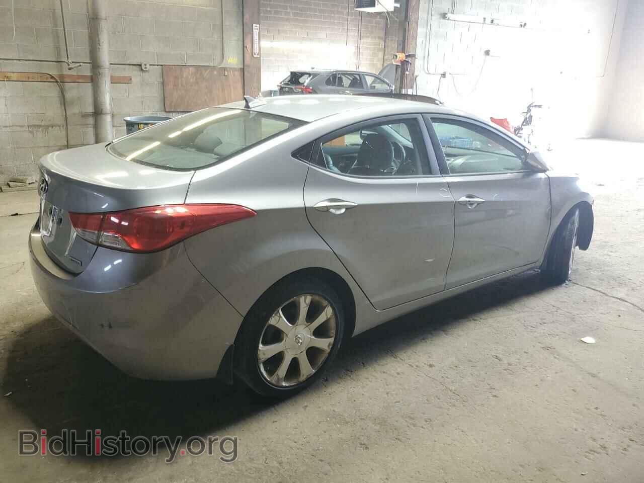 2012 HYUNDAI ELANTRA - VIN: KMHDH4AE6CU357140 - Фото 3