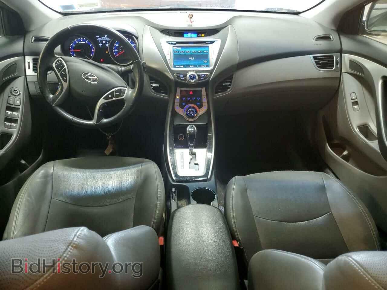2012 HYUNDAI ELANTRA - VIN: KMHDH4AE6CU357140 - Фото 8