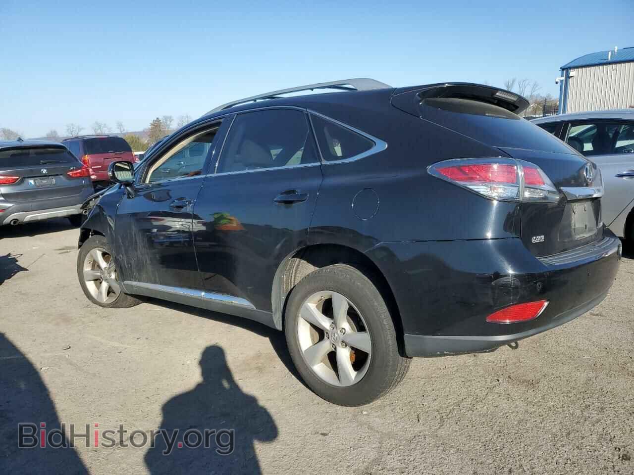 2015 LEXUS RX350 - VIN: 2T2BK1BAXFC329233 - Фото 2