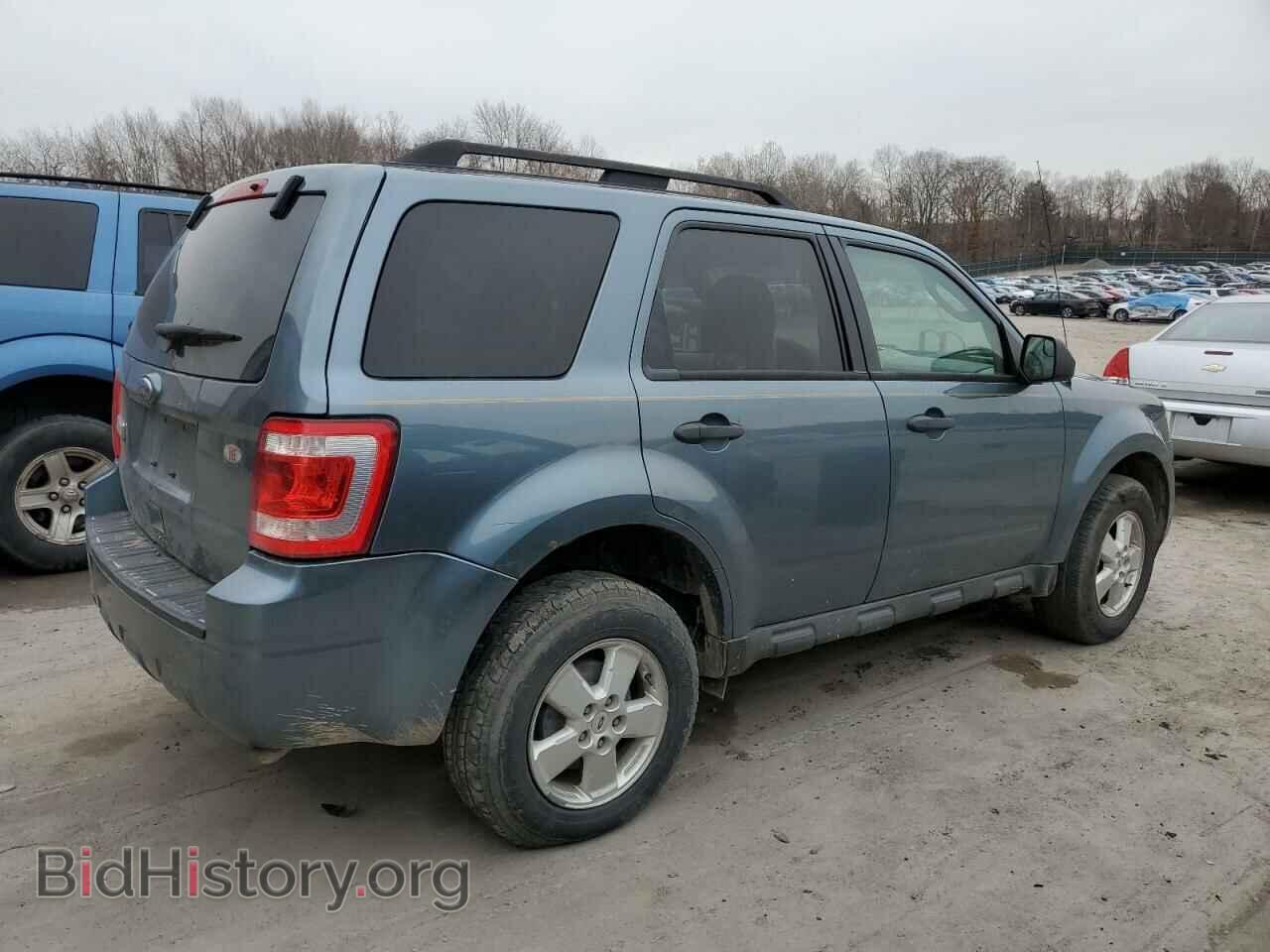 2010 FORD ESCAPE - VIN: 1FMCU9D75AKD04813 - Фото 3