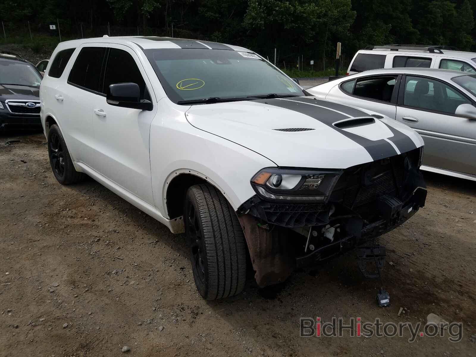 Photo 1C4SDJCT4KC738152 - DODGE DURANGO 2019