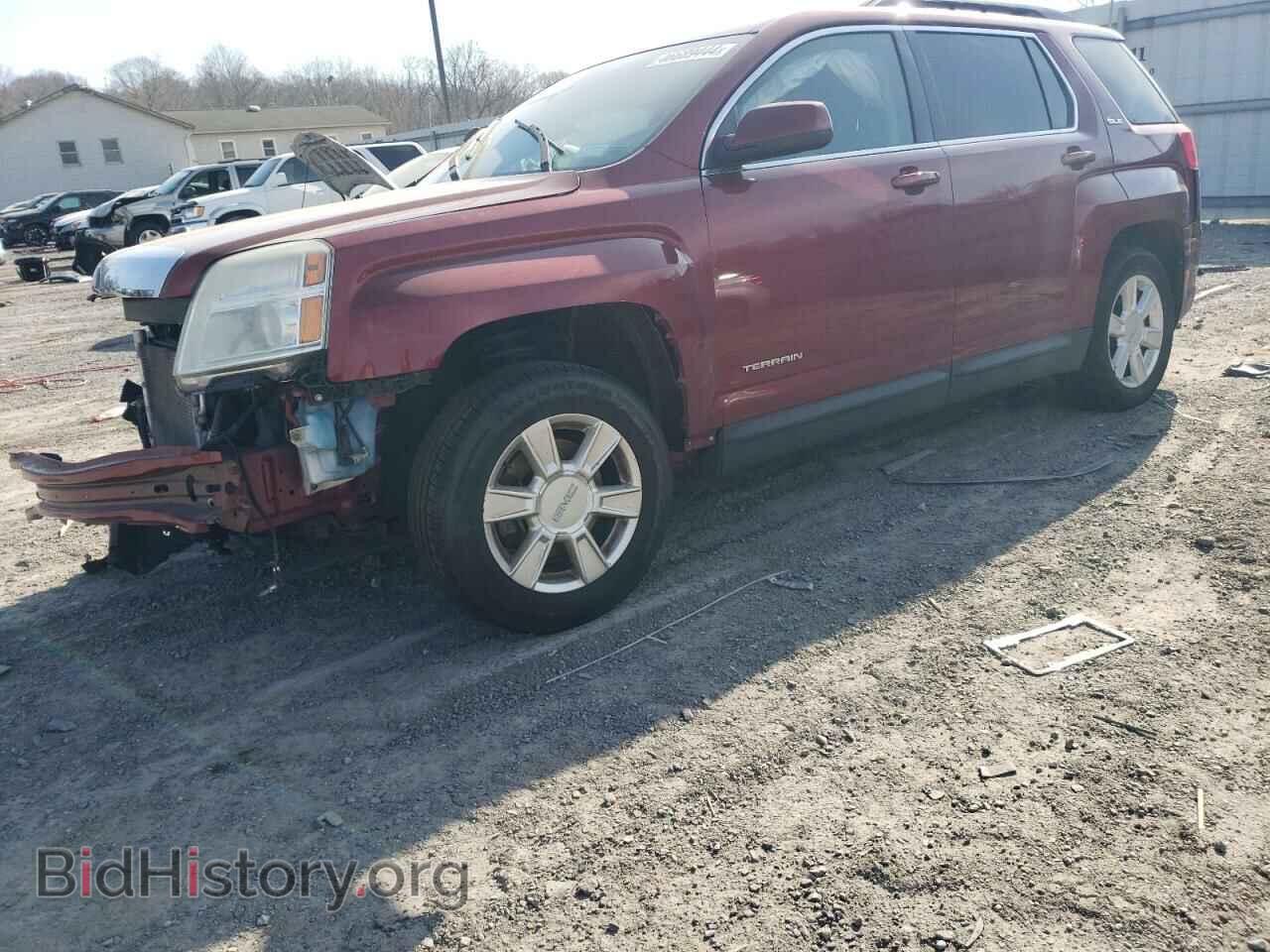 Фотография 2CTFLTEC5B6279577 - GMC TERRAIN 2011
