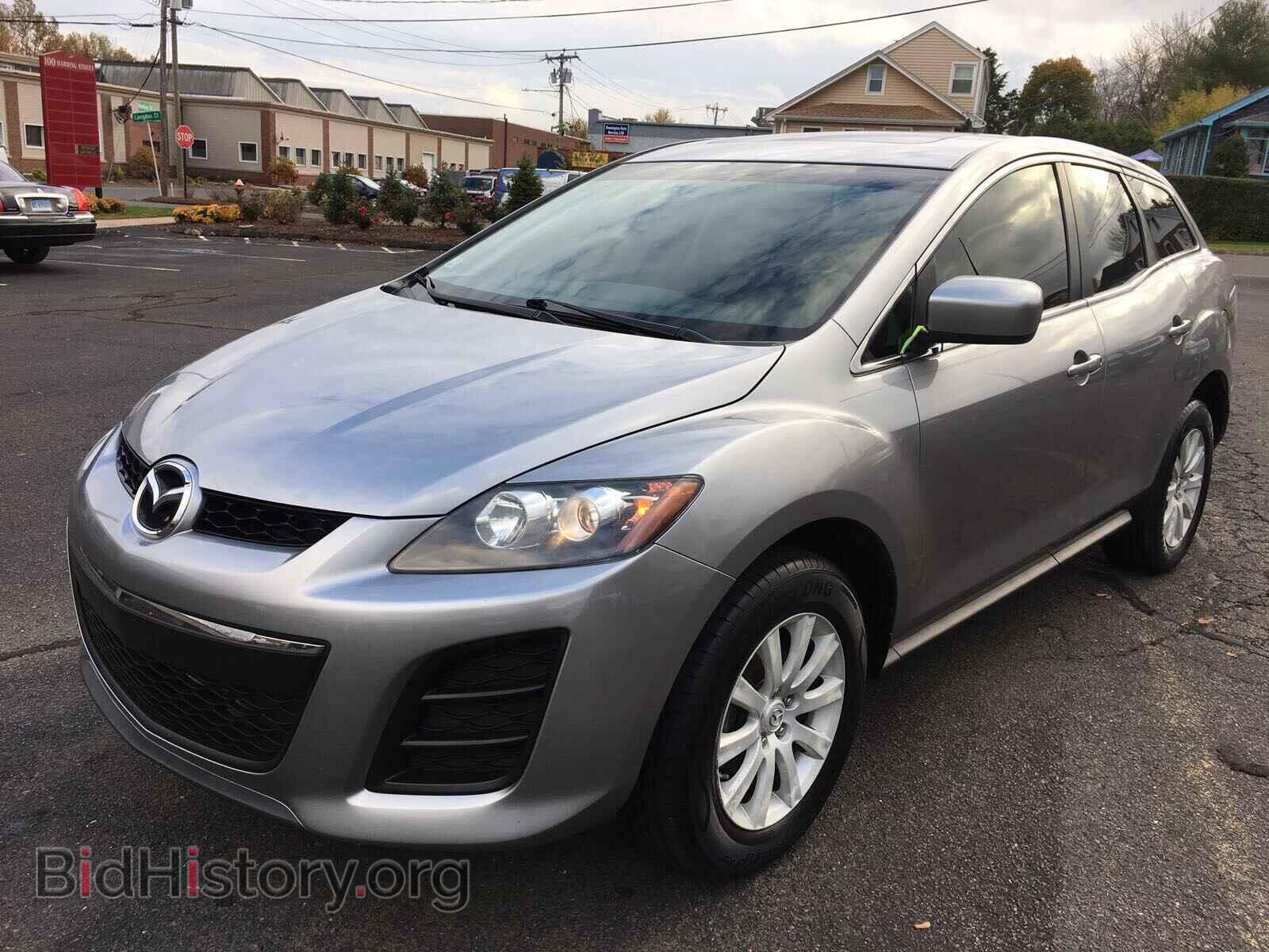 2011 MAZDA CX-7 - VIN: JM3ER2C5XB0399072 - Фото 2