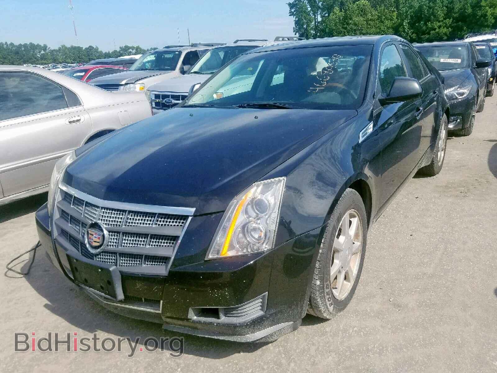 2008 CADILLAC CTS - VIN: 1G6DF577280214633 - Фото 2