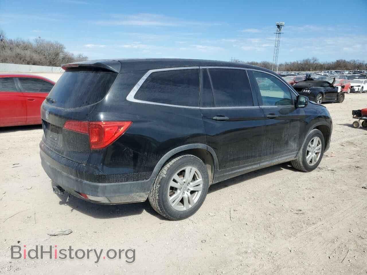 2016 HONDA PILOT - VIN: 5FNYF5H12GB030768 - Фото 3