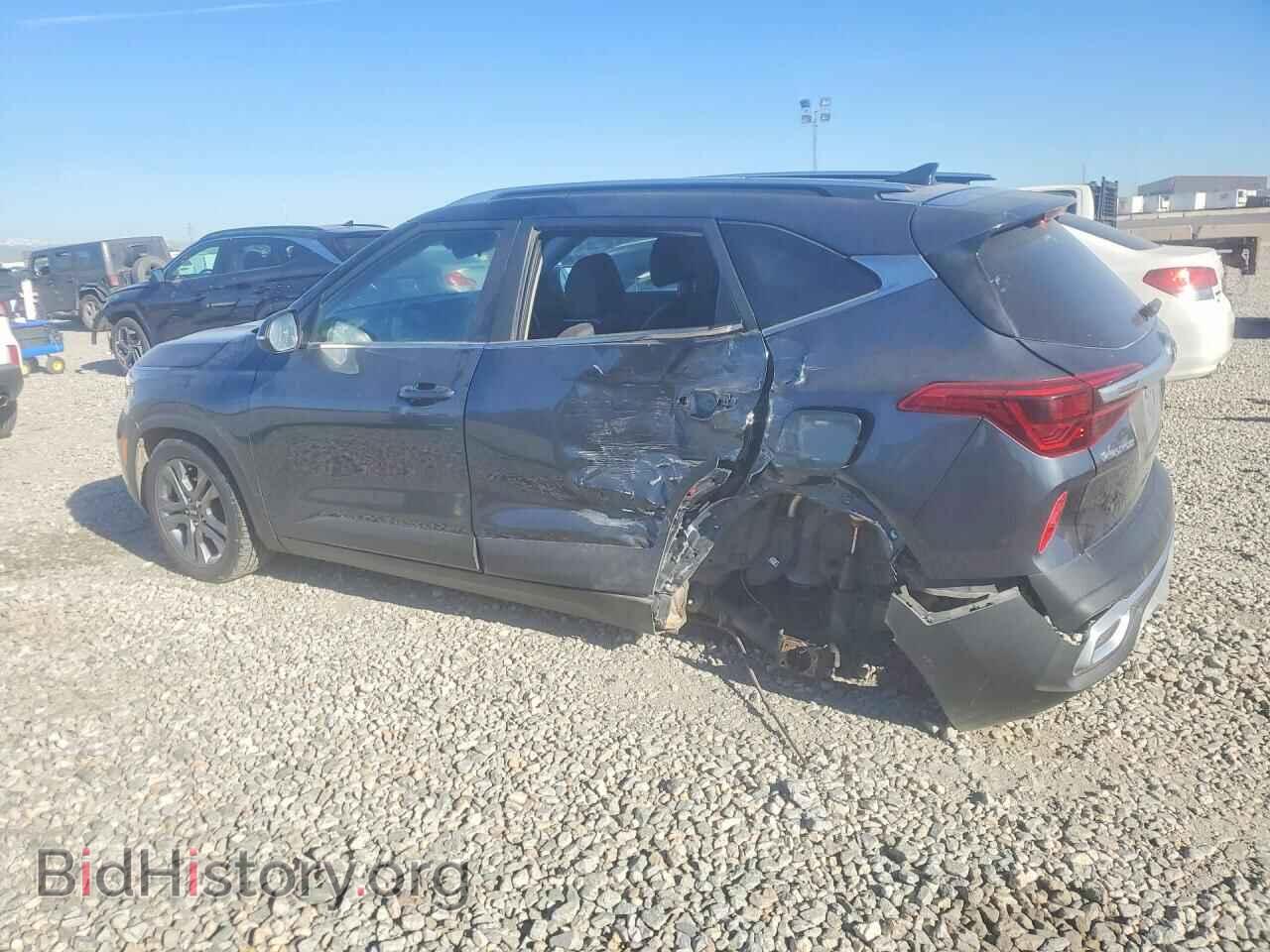 2021 KIA SELTOS - VIN: KNDEU2AA1M7052277 - Фото 2