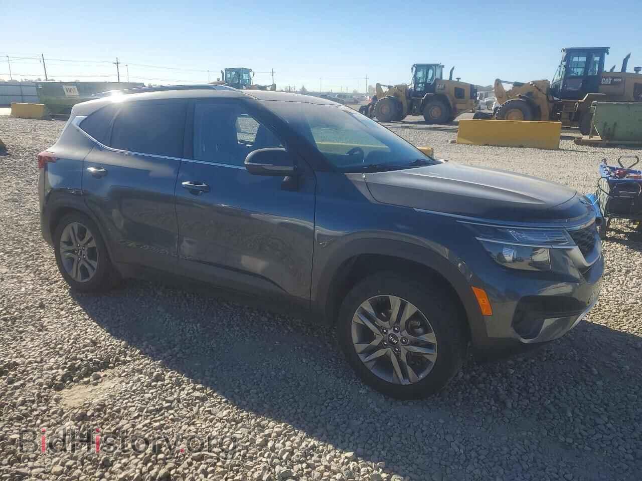 2021 KIA SELTOS - VIN: KNDEU2AA1M7052277 - Фото 4