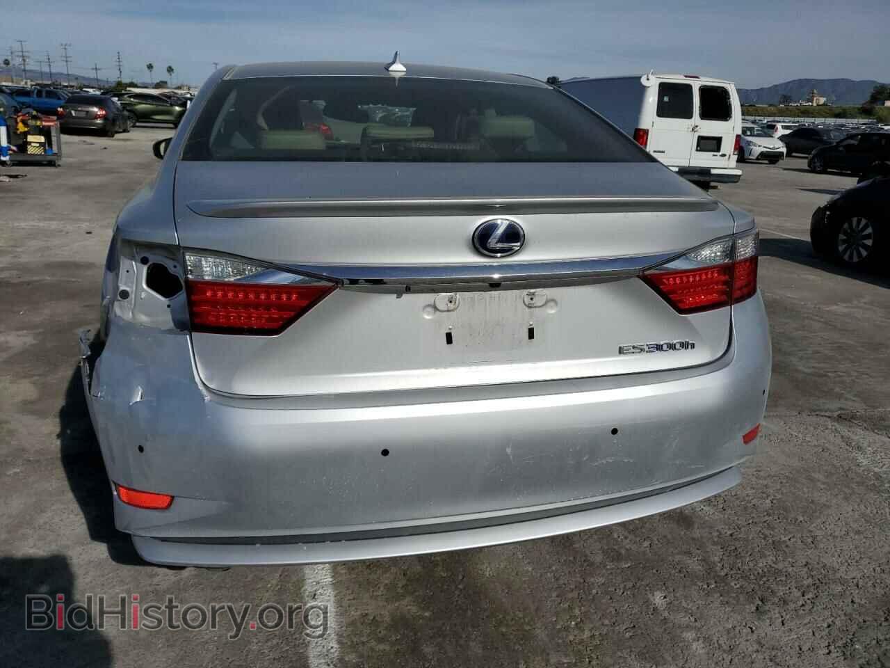 2014 LEXUS ES300 - VIN: JTHBW1GG7E2054437 - Фото 6