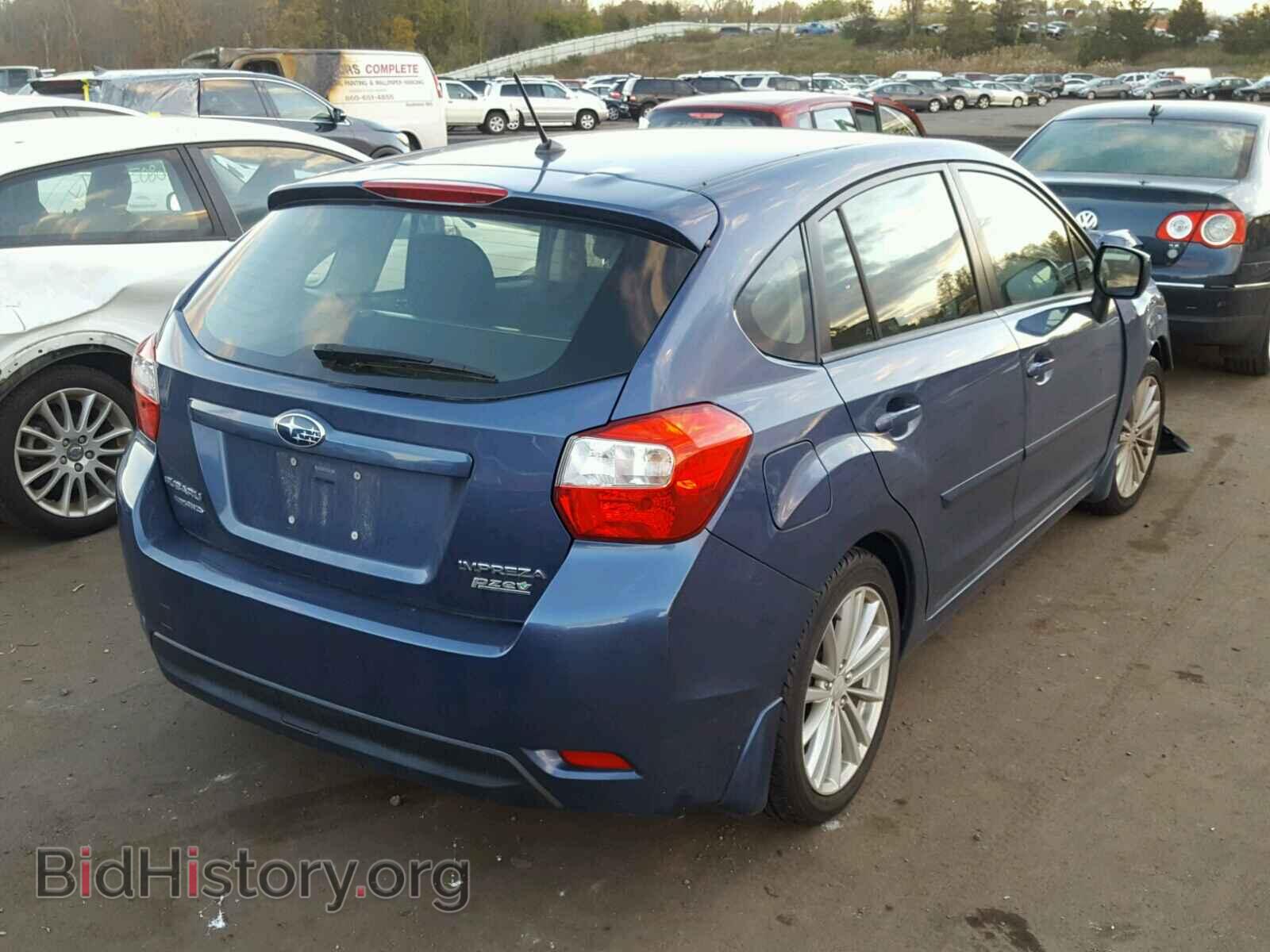 2013 SUBARU IMPREZA - VIN: JF1GPAD60D2896010 - Фото 4