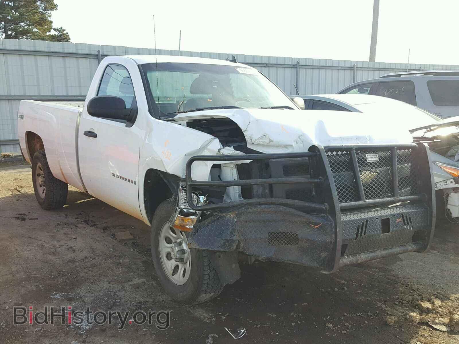Фотография 1GCEK14C37Z653597 - CHEVROLET SILVERADO 2007