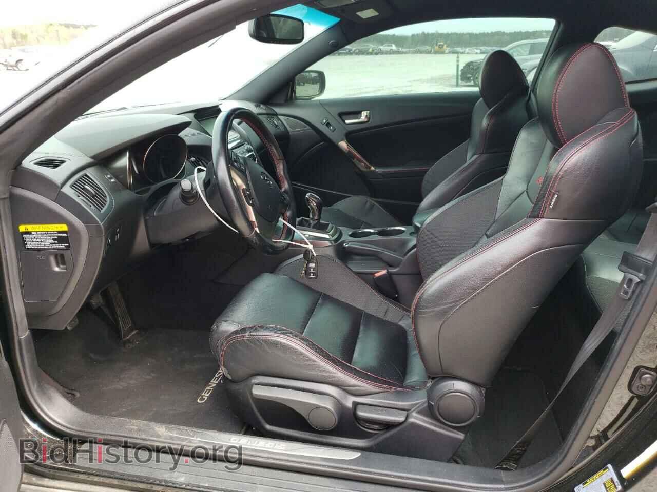 2014 HYUNDAI GENESIS - VIN: KMHHT6KD9EU114474 - Фото 7