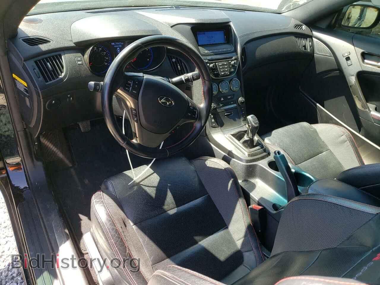 2014 HYUNDAI GENESIS - VIN: KMHHT6KD9EU114474 - Фото 8