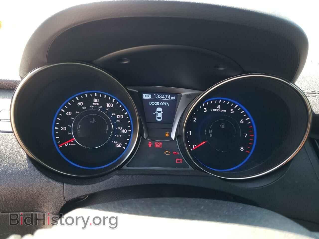2014 HYUNDAI GENESIS - VIN: KMHHT6KD9EU114474 - Фото 9