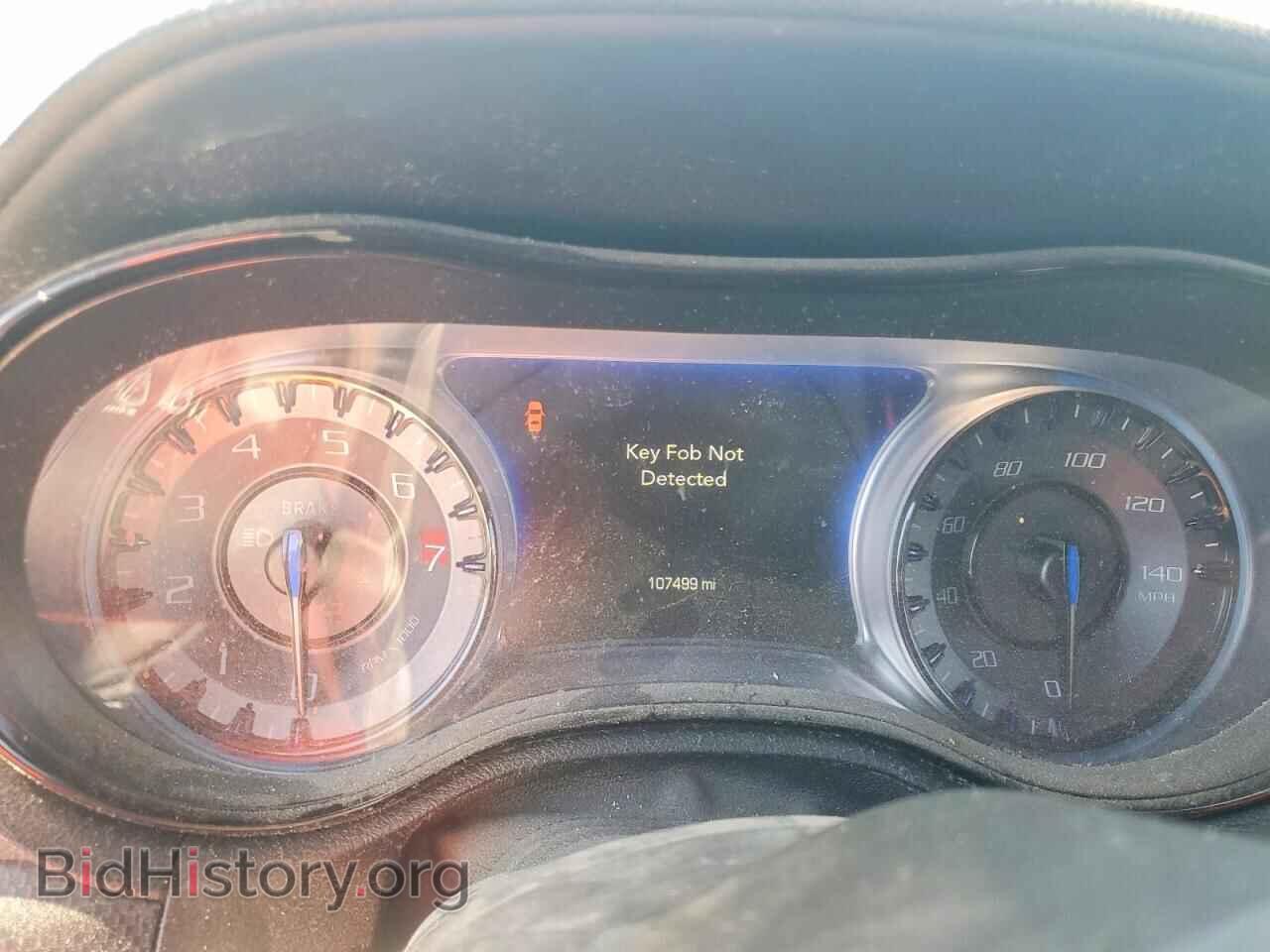 2016 CHRYSLER 300 - VIN: 2C3CCABG2GH167703 - Фото 9