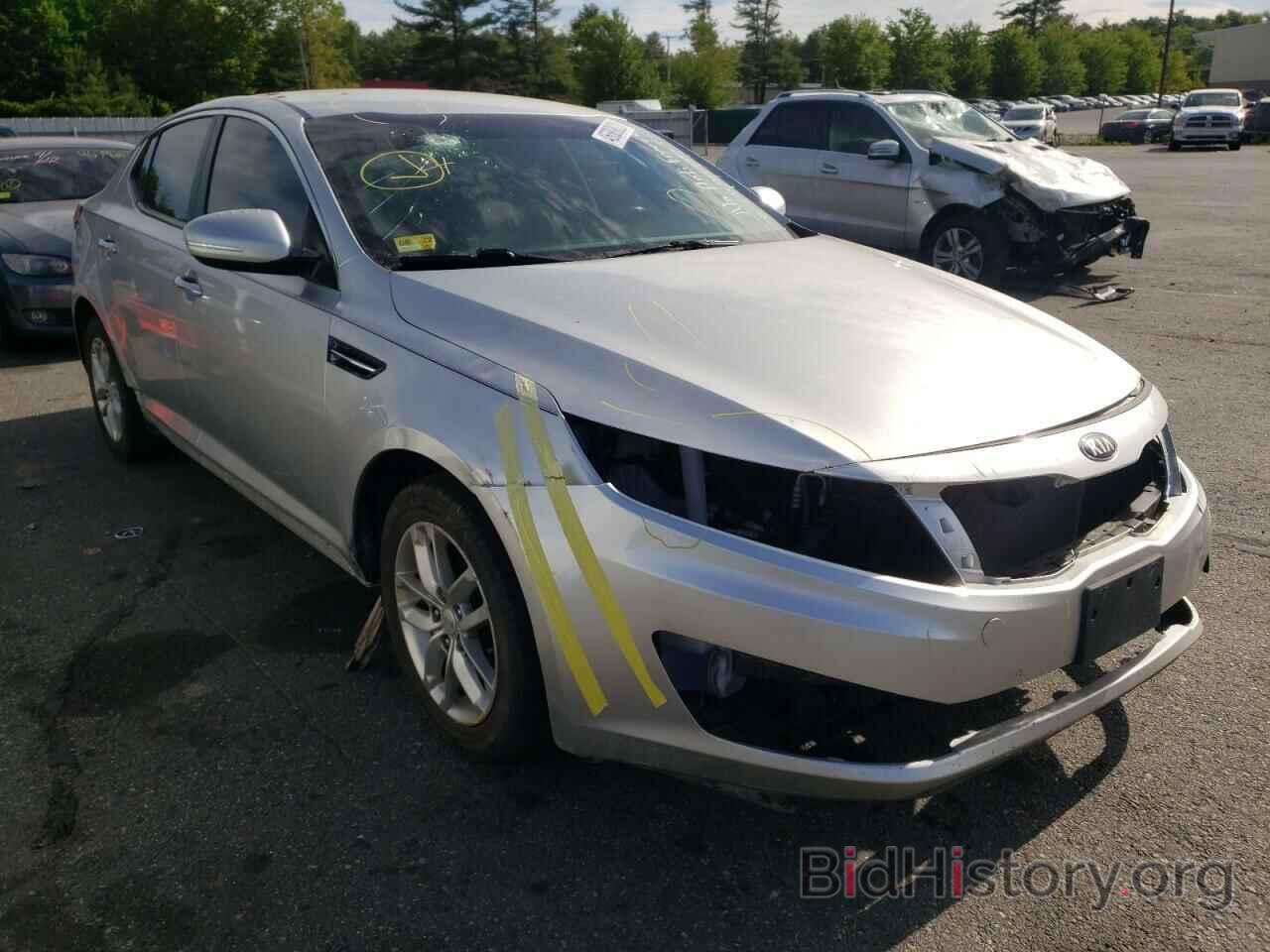 Photo KNAGM4A7XD5337447 - KIA OPTIMA 2013