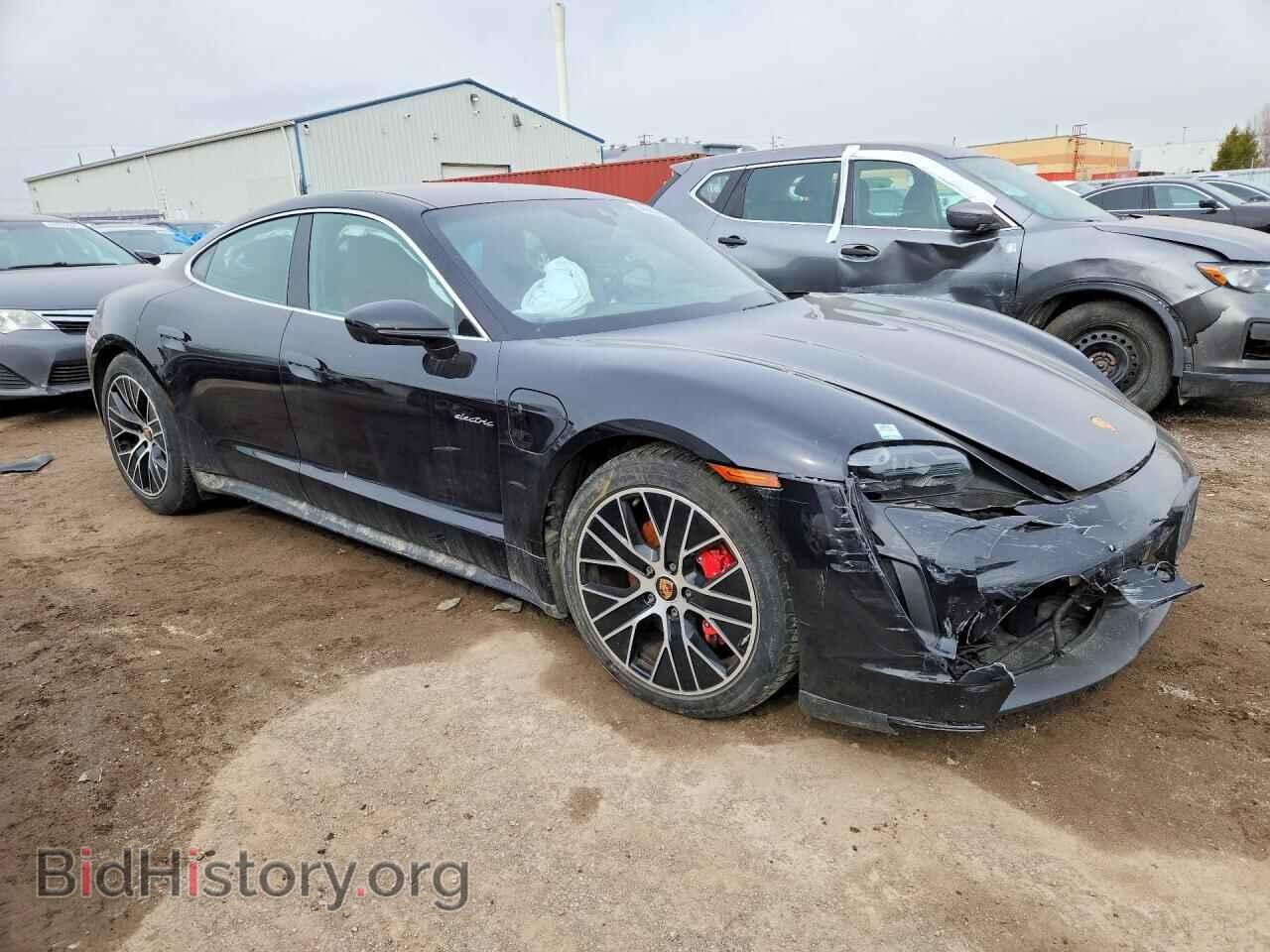 2020 PORSCHE TAYCAN - VIN: WP0AB2Y12LSA54371 - Фото 4