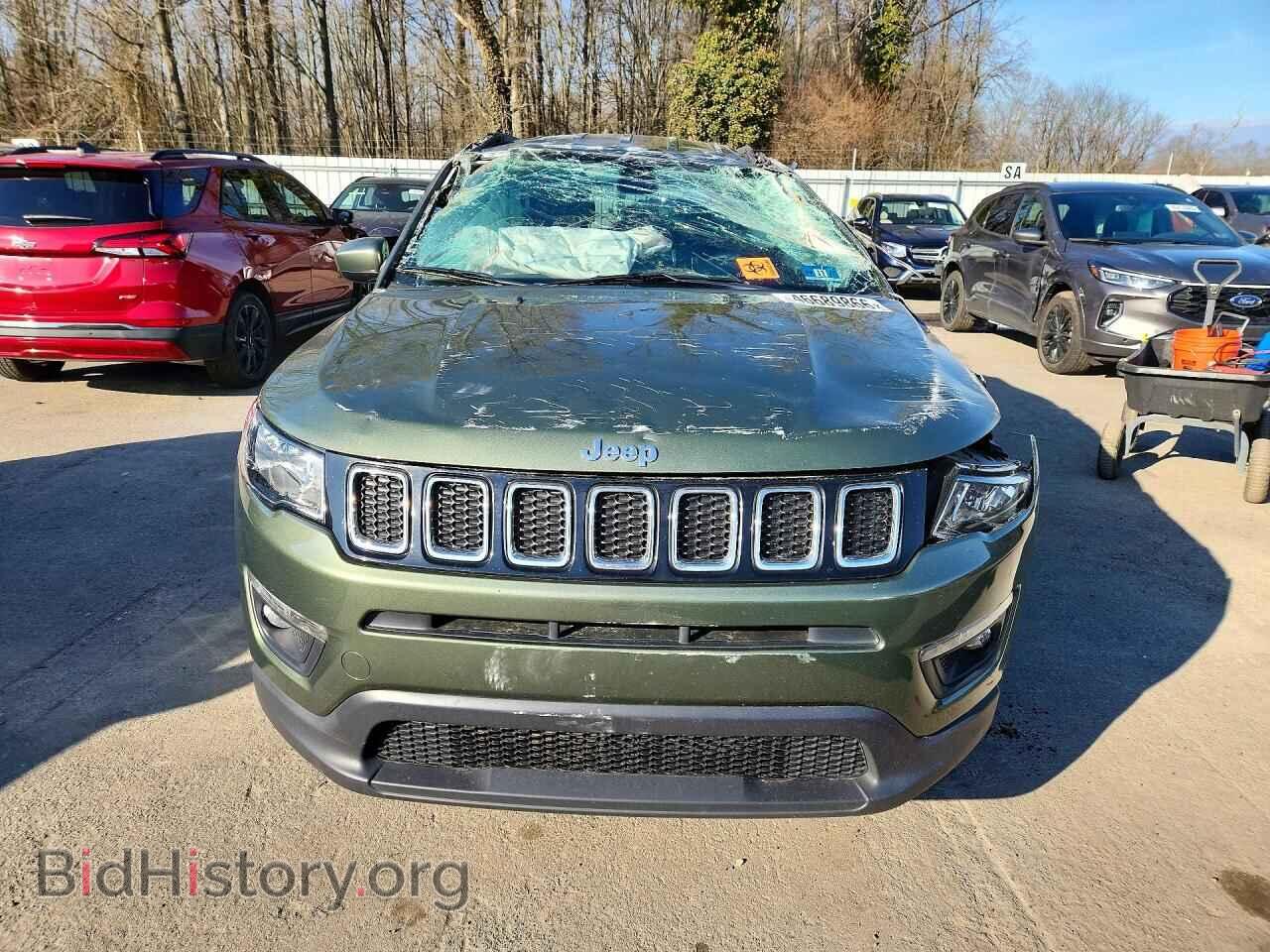2020 JEEP COMPASS - VIN: 3C4NJDBB0LT204149 - Photo 5