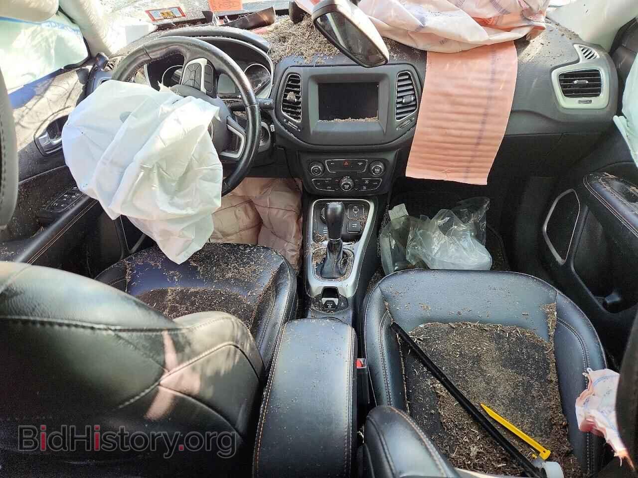 2020 JEEP COMPASS - VIN: 3C4NJDBB0LT204149 - Photo 8