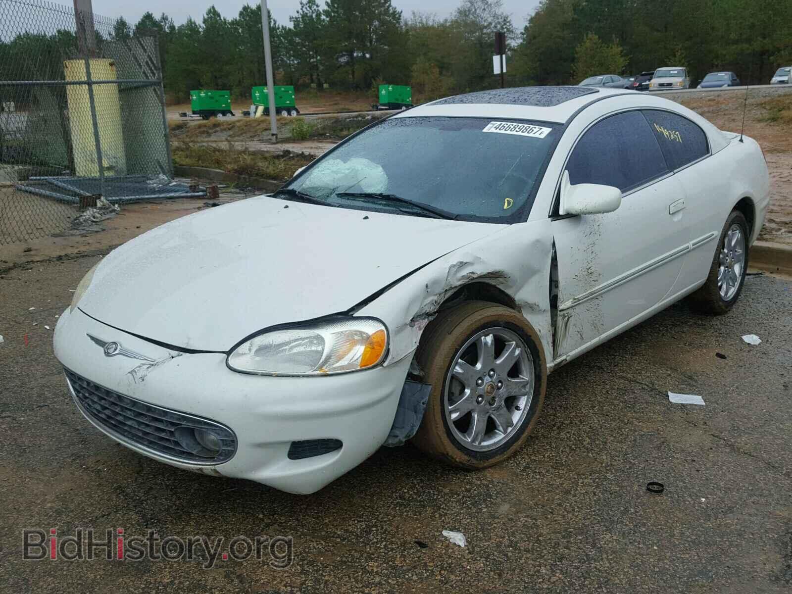 2002 CHRYSLER SEBRING - VIN: 4C3AG52H82E065235 - Фото 2