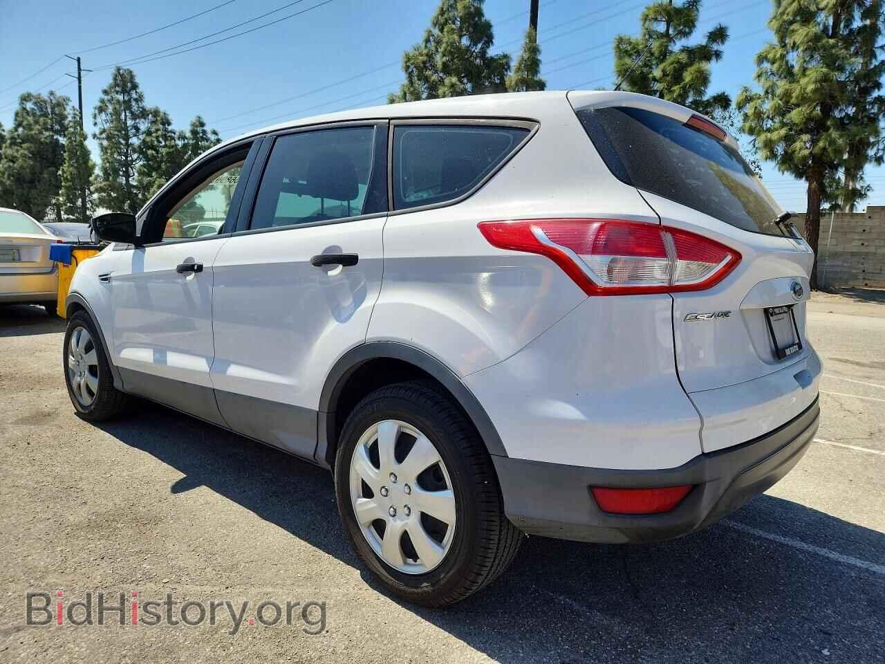 2014 FORD ESCAPE - VIN: 1FMCU0F73EUC30617 - Фото 2