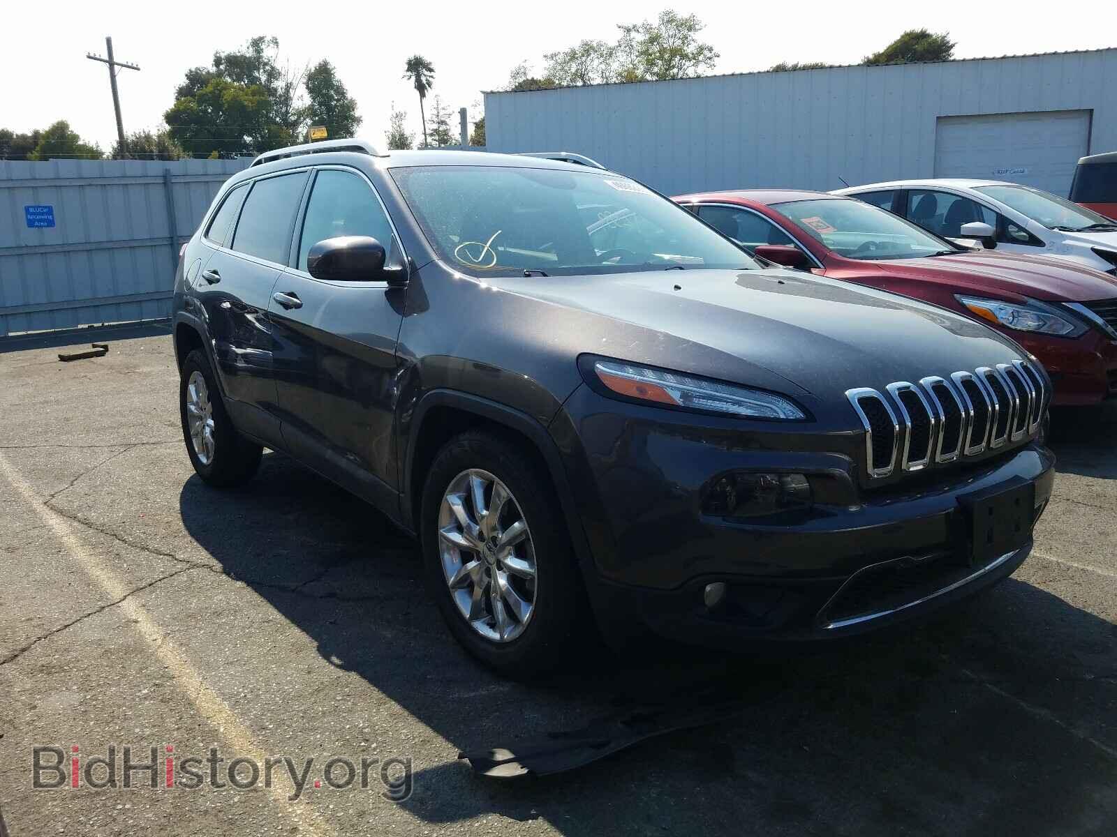 Фотография 1C4PJMDB1FW743075 - JEEP CHEROKEE 2015
