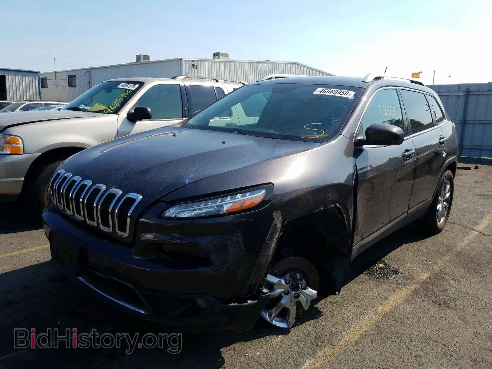 2015 JEEP CHEROKEE - VIN: 1C4PJMDB1FW743075 - Фото 2