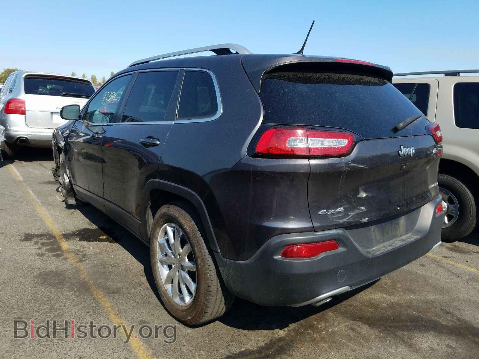 2015 JEEP CHEROKEE - VIN: 1C4PJMDB1FW743075 - Фото 3