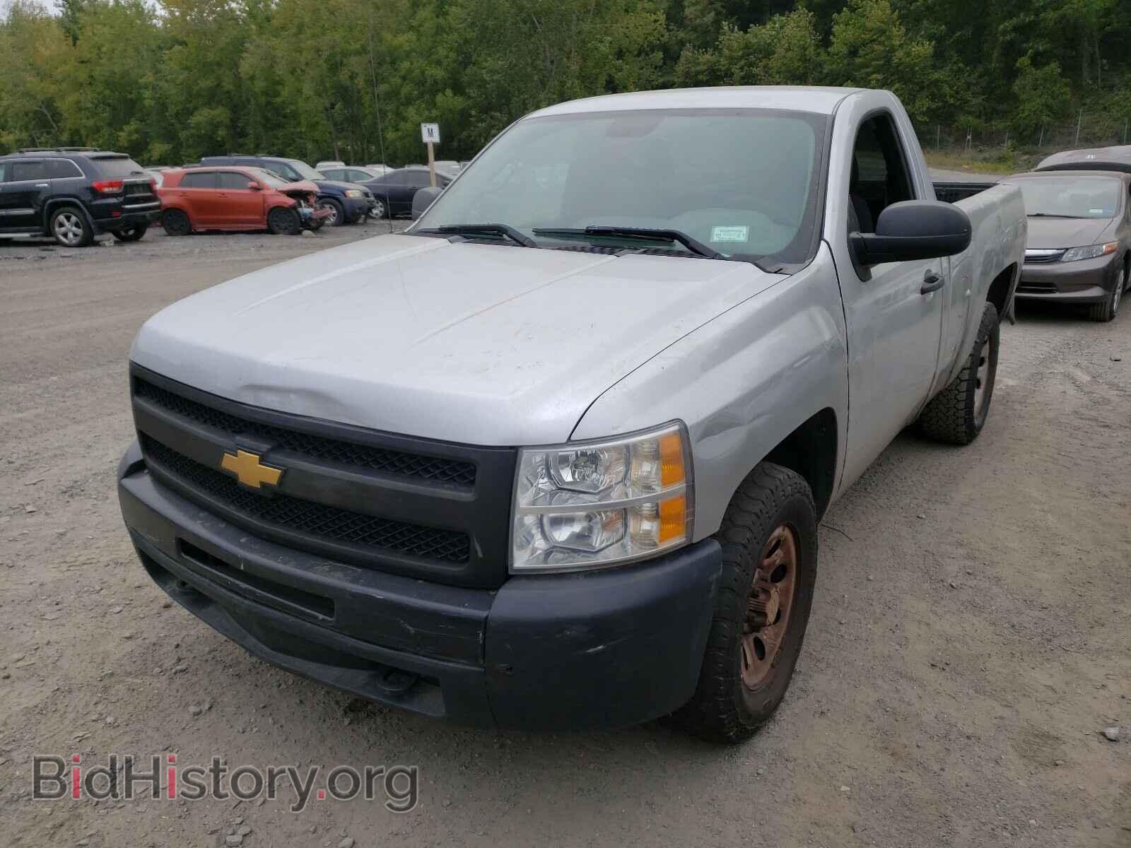 2012 CHEVROLET SILVERADO - VIN: 1GCNKPEX9CZ150297 - Фото 2
