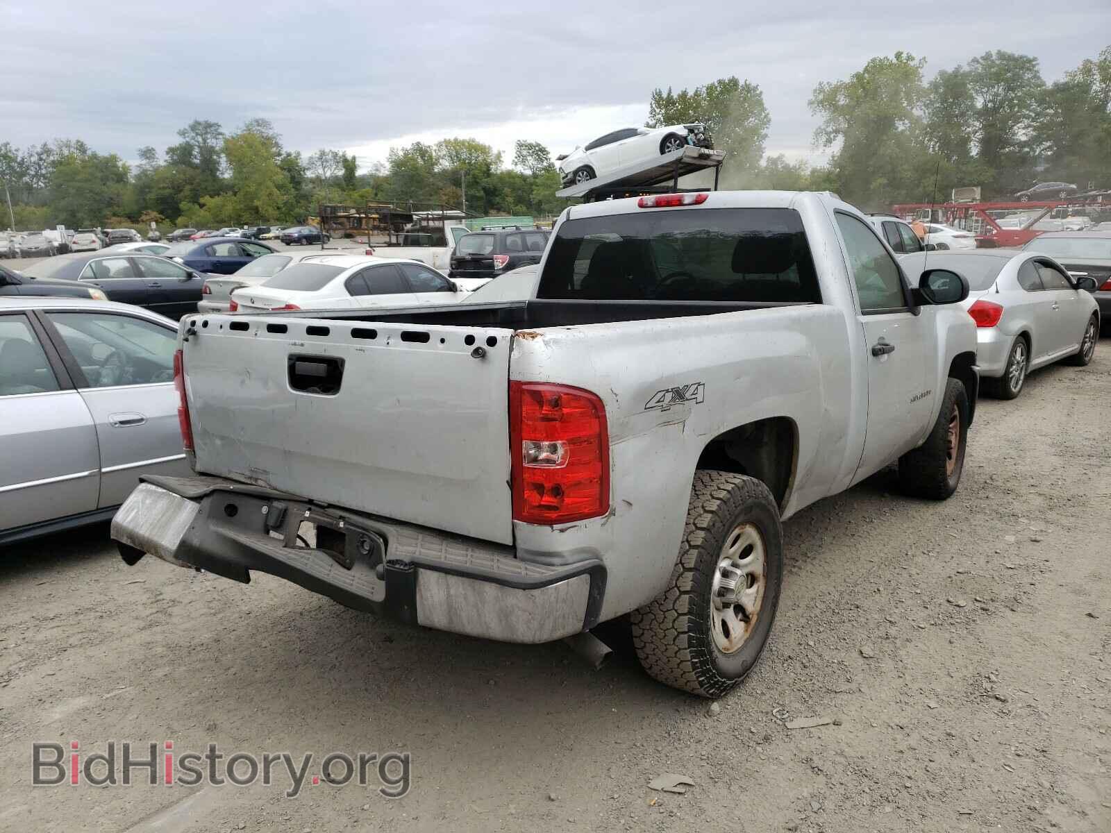 2012 CHEVROLET SILVERADO - VIN: 1GCNKPEX9CZ150297 - Фото 4