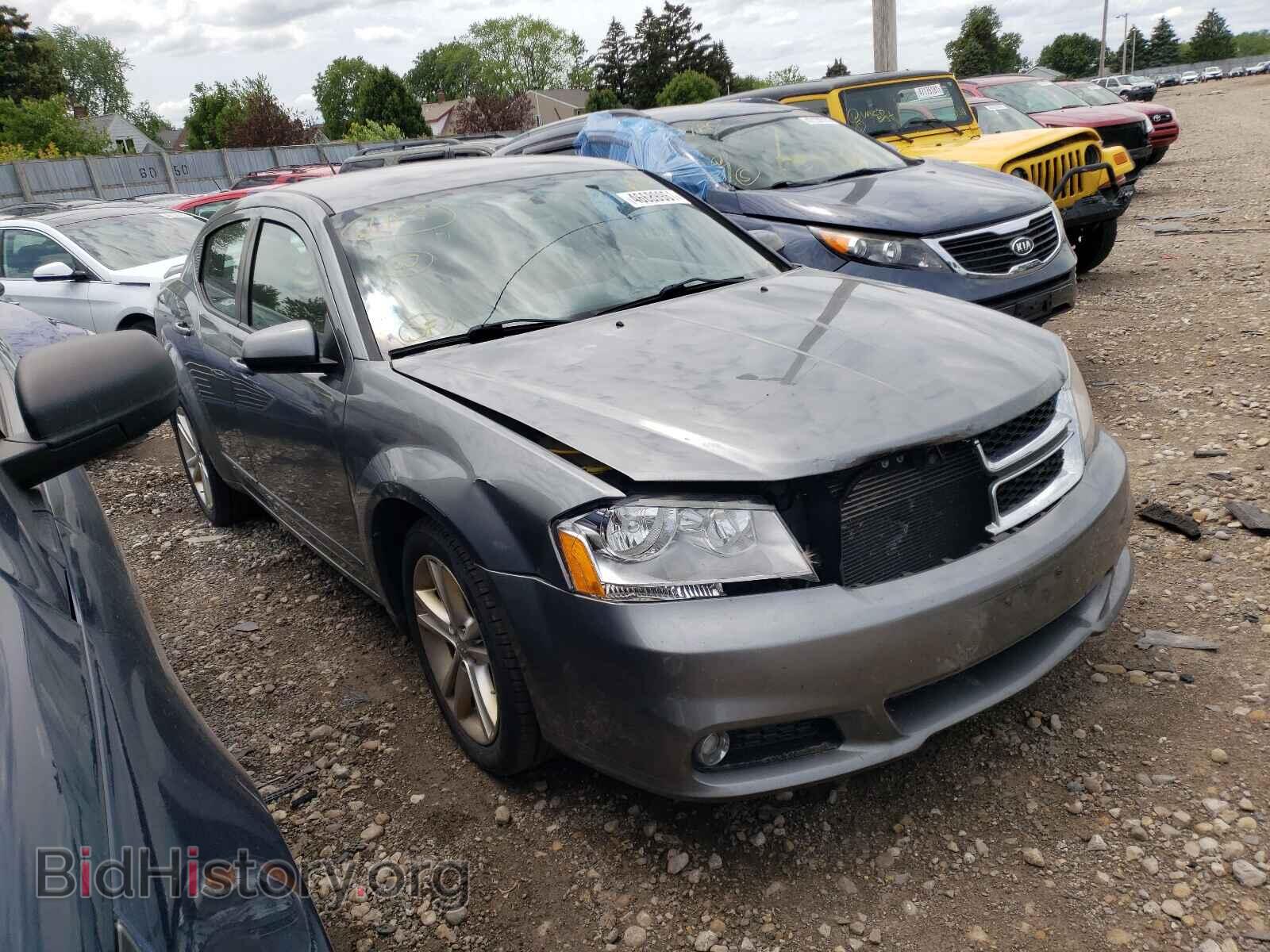 Фотография 1B3BD1FG4BN584563 - DODGE AVENGER 2011